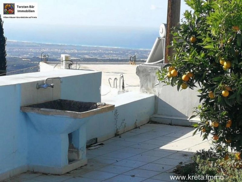 Grigoria Kreta, Grigoria, Einfamilienhaus 113m² Wfl. Meer- und Bergblick Haus kaufen